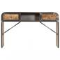 Preview: Sideboard 120 x 30 x 75 cm Mango-Massivholz