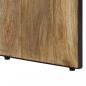 Preview: Sideboard 120 x 30 x 75 cm Mango-Massivholz