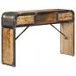 Preview: Sideboard 120 x 30 x 75 cm Mango-Massivholz