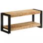 Preview: ARDEBO.de - TV-Schrank 90 x 30 x 40 cm Mango-Massivholz