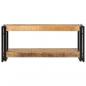 Preview: TV-Schrank 90 x 30 x 40 cm Mango-Massivholz