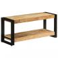 Preview: TV-Schrank 90 x 30 x 40 cm Mango-Massivholz