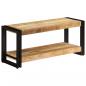 Preview: TV-Schrank 90 x 30 x 40 cm Mango-Massivholz