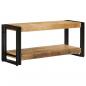 Preview: TV-Schrank 90 x 30 x 40 cm Mango-Massivholz