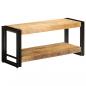 Preview: TV-Schrank 90 x 30 x 40 cm Mango-Massivholz