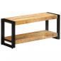 Preview: TV-Schrank 90 x 30 x 40 cm Mango-Massivholz