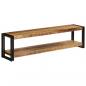 Preview: ARDEBO.de - TV-Schrank 150 x 30 x 40 cm Mango-Massivholz