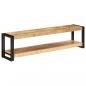 Preview: TV-Schrank 150 x 30 x 40 cm Mango-Massivholz