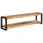 Preview: TV-Schrank 150 x 30 x 40 cm Mango-Massivholz