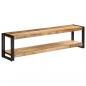 Preview: TV-Schrank 150 x 30 x 40 cm Mango-Massivholz