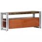 Preview: TV-Schrank 90x30x40 cm Altholz Massiv 