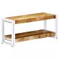 Preview: ARDEBO.de - TV-Schrank 90 x 30 x 40 cm Massivholz Mango 