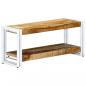 Preview: TV-Schrank 90 x 30 x 40 cm Massivholz Mango 