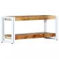 Preview: TV-Schrank 90 x 30 x 40 cm Massivholz Mango 