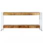 Preview: TV-Schrank 90 x 30 x 40 cm Massivholz Mango 