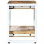 Preview: TV-Schrank 90 x 30 x 40 cm Massivholz Mango 