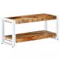 Preview: TV-Schrank 90 x 30 x 40 cm Massivholz Mango 