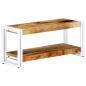 Preview: TV-Schrank 90 x 30 x 40 cm Massivholz Mango 