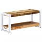 Preview: TV-Schrank 90 x 30 x 40 cm Massivholz Mango 