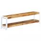 Preview: TV-Schrank 150 x 30 x 40 cm Massivholz Mango 