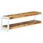 Preview: TV-Schrank 150 x 30 x 40 cm Massivholz Mango 