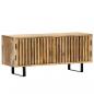 Preview: TV-Schrank 90 x 30 x 40 cm Mango-Massivholz