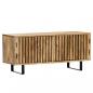 Preview: TV-Schrank 90 x 30 x 40 cm Mango-Massivholz