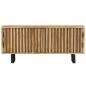 Preview: TV-Schrank 90 x 30 x 40 cm Mango-Massivholz