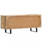 Preview: TV-Schrank 90 x 30 x 40 cm Mango-Massivholz