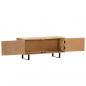 Preview: TV-Schrank 90 x 30 x 40 cm Mango-Massivholz