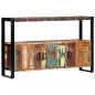 Preview: Sideboard 120x30x75 cm Altholz Massiv 