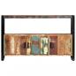 Preview: Sideboard 120x30x75 cm Altholz Massiv 