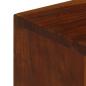 Preview: TV-Schrank mit 3 Schubladen 110 x 35 x 50 cm Akazienholz Massiv