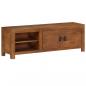 Preview: ARDEBO.de - TV-Schrank 120x30x40 cm Massivholz Mango