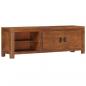 Preview: TV-Schrank 120x30x40 cm Massivholz Mango