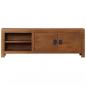 Preview: TV-Schrank 120x30x40 cm Massivholz Mango