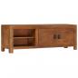 Preview: TV-Schrank 120x30x40 cm Massivholz Mango