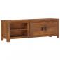 Preview: TV-Schrank 120x30x40 cm Massivholz Mango