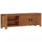 Preview: TV-Schrank 120x30x40 cm Massivholz Mango