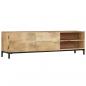 Preview: ARDEBO.de - TV-Schrank 145 x 30 x 41 cm Mango-Massivholz