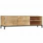 Preview: TV-Schrank 145 x 30 x 41 cm Mango-Massivholz