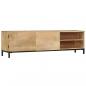 Preview: TV-Schrank 145 x 30 x 41 cm Mango-Massivholz