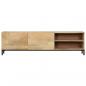 Preview: TV-Schrank 145 x 30 x 41 cm Mango-Massivholz