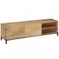 Preview: TV-Schrank 145 x 30 x 41 cm Mango-Massivholz