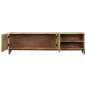 Preview: TV-Schrank 145 x 30 x 41 cm Mango-Massivholz