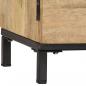 Preview: TV-Schrank 145 x 30 x 41 cm Mango-Massivholz