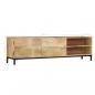 Preview: TV-Schrank 145 x 30 x 41 cm Mango-Massivholz