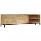 Preview: TV-Schrank 145 x 30 x 41 cm Mango-Massivholz