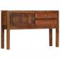 Preview: ARDEBO.de - Sideboard 118x30x75 cm Massivholz Mango