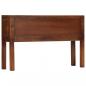 Preview: Sideboard 118x30x75 cm Massivholz Mango